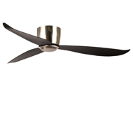 Show details for LUFT Raser 52" Brushed Chrome Black Luxury CTC Ceiling Fan Picture of LUFT Raser 52" Brushed Chrome Black Luxury CTC Ceiling Fan