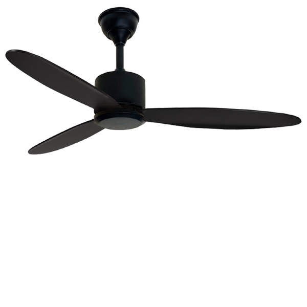 Picture of LUFT Stella 42" Matte Black Luxury Ceiling Fan