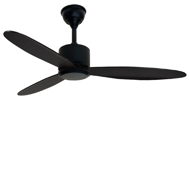 Show details for LUFT Stella 40" Matte Black Luxury Ceiling Fan Picture of LUFT Stella 40" Matte Black Luxury Ceiling Fan