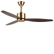 Show details for LUFT Stella 34" Bronze Wood Luxury Ceiling Fan Picture of LUFT Stella 34" Bronze Wood Luxury Ceiling Fan