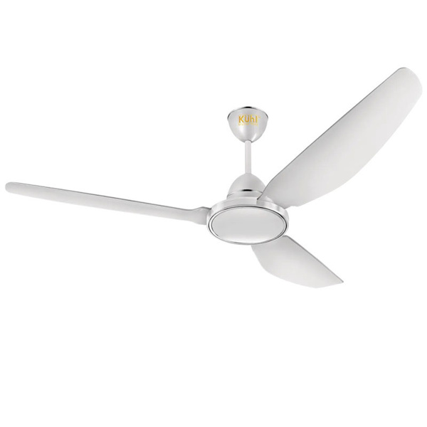 Picture of Kuhl Brise-E3 56" White BLDC Ceiling Fans