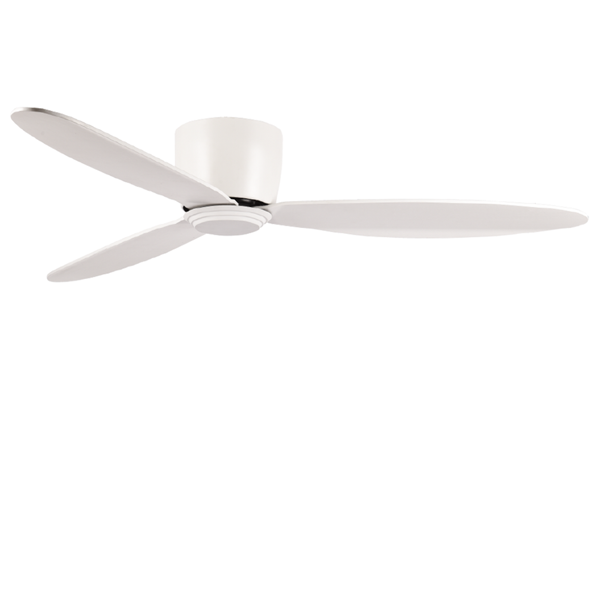Picture of LUFT Stella 42" Matte White Luxury CTC Ceiling Fan