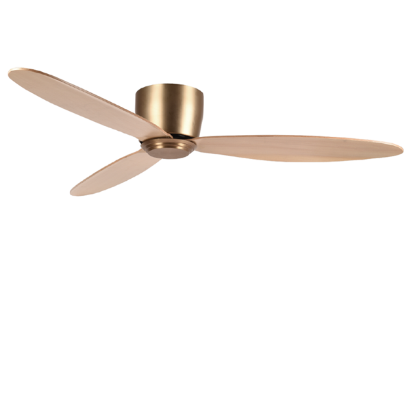Picture of LUFT Stella 42" Bronze Teak Luxury CTC Ceiling Fan