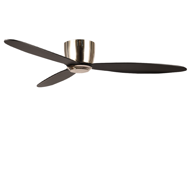 Show details for LUFT Stella 28" Brushed Chrome Black Luxury CTC Ceiling Fan Picture of LUFT Stella 28" Brushed Chrome Black Luxury CTC Ceiling Fan