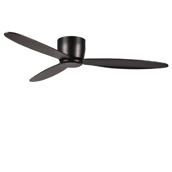 Picture of LUFT Stella 42" Matte Black Luxury CTC Ceiling Fan