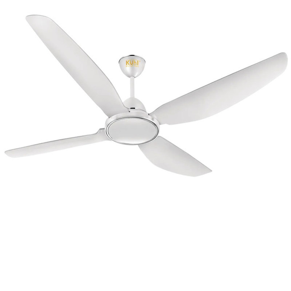 Picture of Kuhl Brise-E4 56" White BLDC Ceiling Fans