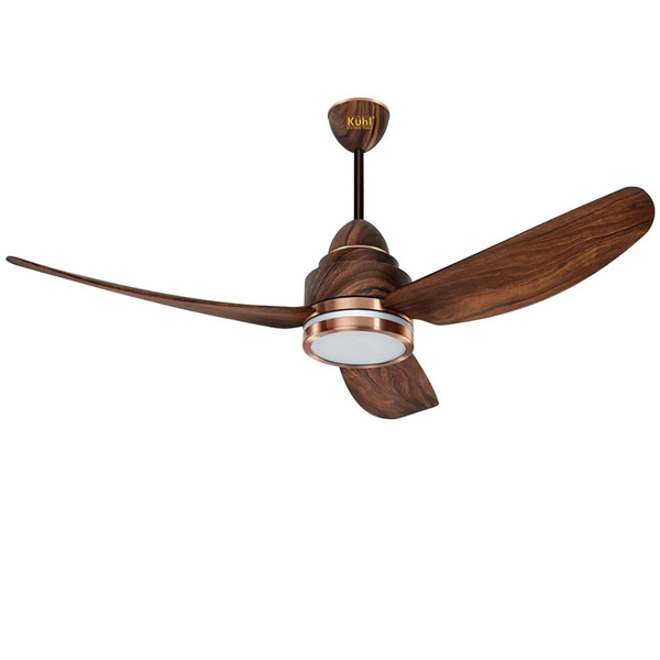 Picture of Kuhl Luxus C3 56" Wood Finish BLDC Ceiling Fans