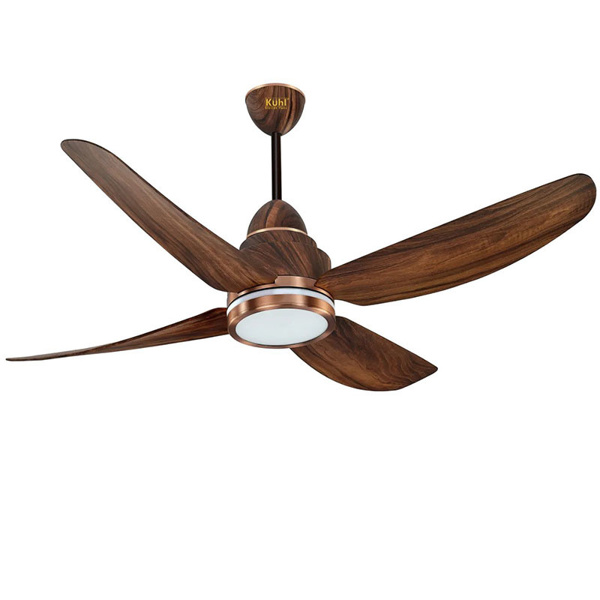 Picture of Kuhl Luxus C4 56" Wood Finish BLDC Ceiling Fans