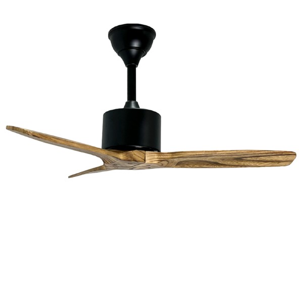 Picture of LUFT Lusso II 36" Wood Black Luxury Ceiling Fan