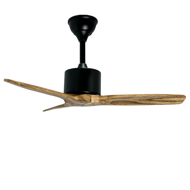 Show details for LUFT Lusso II 60" Wood Black Luxury Ceiling Fan Picture of LUFT Lusso II 60" Wood Black Luxury Ceiling Fan