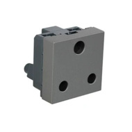 Show details for Legrand Arteor 573624 6A 3 Pin Magnesium Sockets Picture of Legrand Arteor 573624 6A 3 Pin Magnesium Sockets