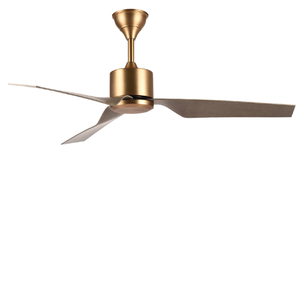 Picture of LUFT Daytona II 52” Bronze Ash Grey Luxury Ceiling Fan