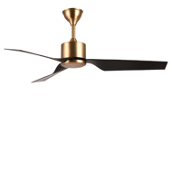 Show details for LUFT Daytona II 52” Bronze Black Luxury Ceiling Fan Picture of LUFT Daytona II 52” Bronze Black Luxury Ceiling Fan