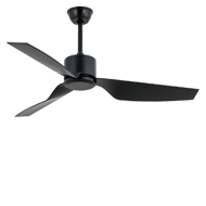 Show details for LUFT Daytona II 52” Matte Black Luxury Ceiling Fan Picture of LUFT Daytona II 52” Matte Black Luxury Ceiling Fan