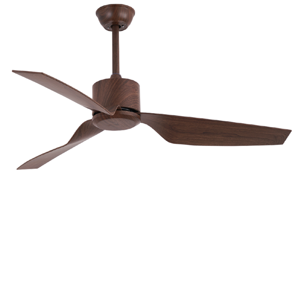 Picture of LUFT Daytona II 52” Wood Finish Luxury Ceiling Fan