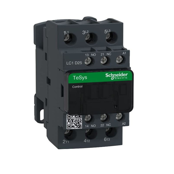 Picture of Schneider LC1D25 25A Three Pole Contactors
