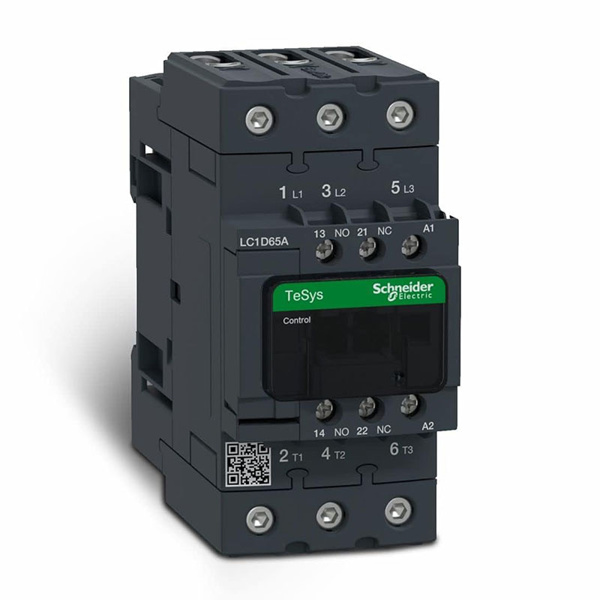 Picture of Schneider LC1D65A 65A Three Pole Contactors