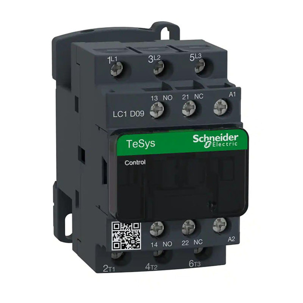 Picture of Schneider LC1D09 9A Three Pole Contactors