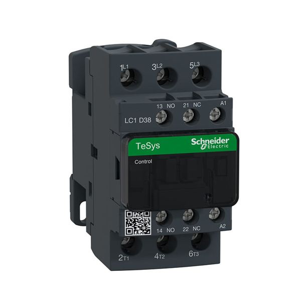 Picture of Schneider LC1D38 38A Three Pole Contactors