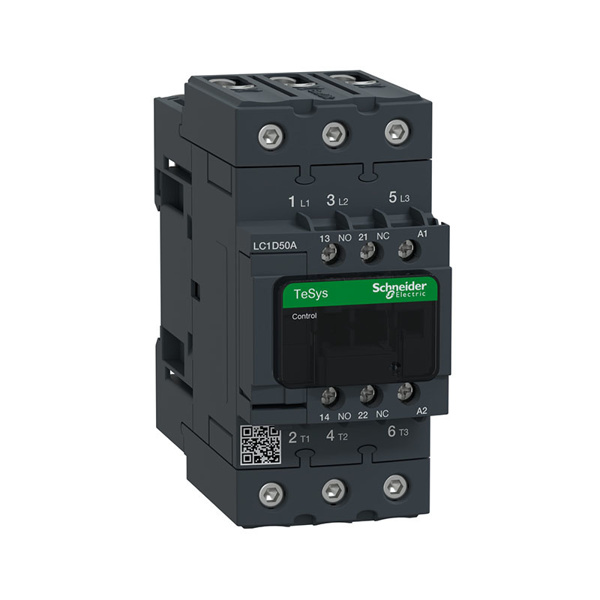 Picture of Schneider LC1D50A 50A Three Pole Contactors