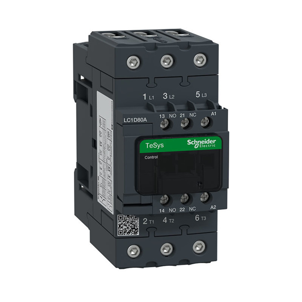 Picture of Schneider LC1D80A 80A Three Pole Contactors