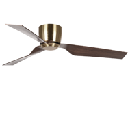 Show details for LUFT Daytona II 52" Antique Brass Wood Luxury CTC Ceiling Fan Picture of LUFT Daytona II 52" Antique Brass Wood Luxury CTC Ceiling Fan