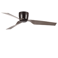Show details for LUFT Daytona II 52" Black With Ash Grey Luxury CTC Ceiling Fan Picture of LUFT Daytona II 52" Black With Ash Grey Luxury CTC Ceiling Fan