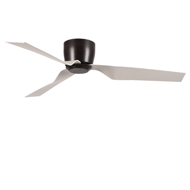Show details for LUFT Daytona II 52" Black With White Luxury CTC Ceiling Fan Picture of LUFT Daytona II 52" Black With White Luxury CTC Ceiling Fan