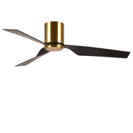Show details for LUFT Daytona II Hugger 52" Bronze Black Luxury Ceiling Fan Picture of LUFT Daytona II Hugger 52" Bronze Black Luxury Ceiling Fan