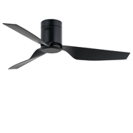 Show details for LUFT Daytona II Hugger 52" Matte Black Luxury Ceiling Fan Picture of LUFT Daytona II Hugger 52" Matte Black Luxury Ceiling Fan