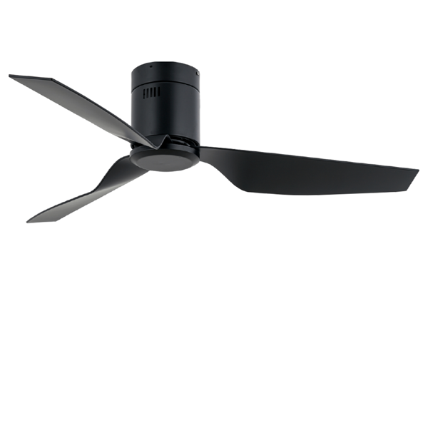 Picture of LUFT Daytona II Hugger 52" Matte Black Luxury Ceiling Fan