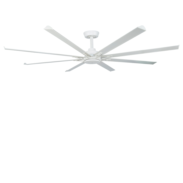 Picture of LUFT Xtreme 8' Matte White Luxury Ceiling Fan