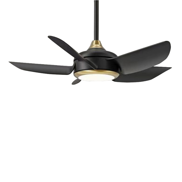 Picture of LUFT Bijou 32" Black Luxury Ceiling Fan
