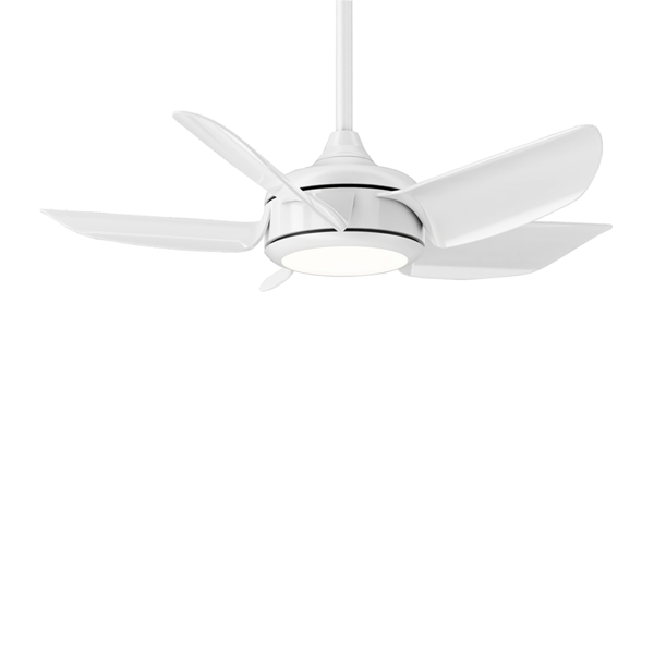 Picture of LUFT Bijou 32" White Luxury Ceiling Fan