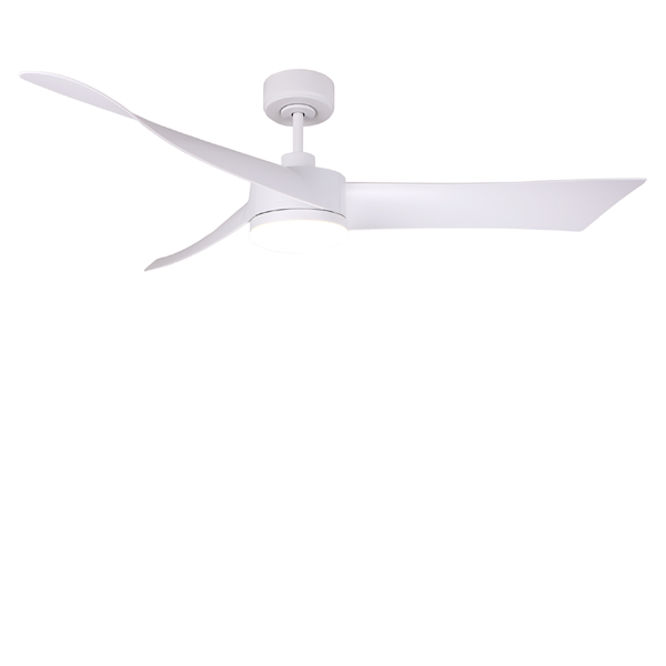 Picture of LUFT Kodiak 54" White Luxury Ceiling Fan