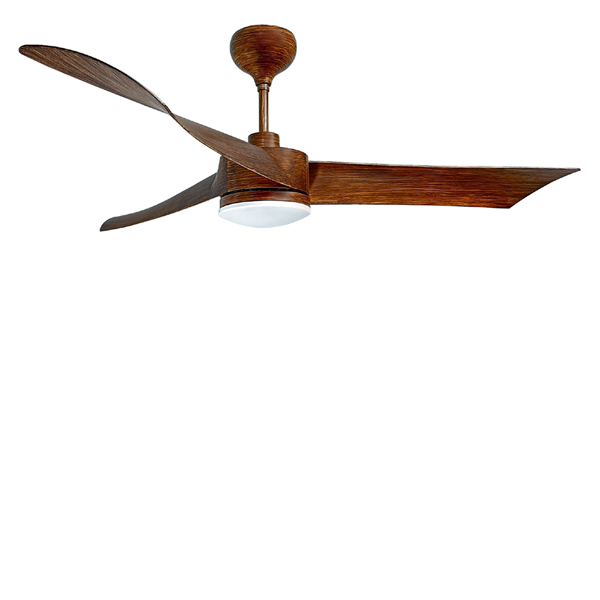 Picture of LUFT Kodiak 54" Wood Luxury Ceiling Fan