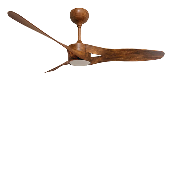 Picture of LUFT Sierra 52" Wood Luxury Ceiling Fan