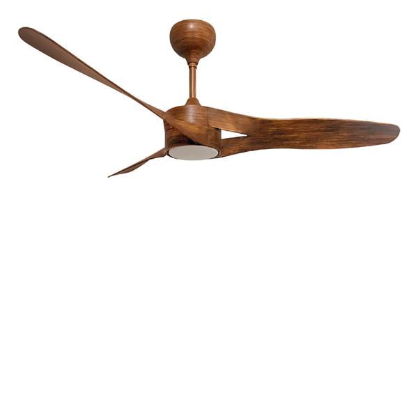 Picture of LUFT Sierra 54" Wood Luxury Ceiling Fan