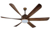 Picture of Kuhl Platin D6 (Teak) 60" Wood Finish BLDC Ceiling Fans