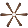 Picture of Kuhl Platin D6 (Teak) 60" Wood Finish BLDC Ceiling Fans