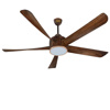 Picture of Kuhl Platin D5 (Teak) 60" Wood Finish BLDC Ceiling Fans