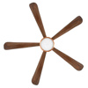 Picture of Kuhl Platin D5 (Teak) 60" Wood Finish BLDC Ceiling Fans