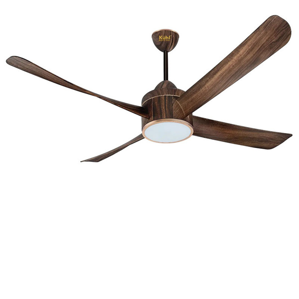 Picture of Kuhl Platin D4 (Teak) 60" Wood Finish BLDC Ceiling Fans