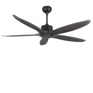 Show details for LUFT Accura 54" Black With Ashwood Grey Luxury Ceiling Fan Picture of LUFT Accura 54" Black With Ashwood Grey Luxury Ceiling Fan