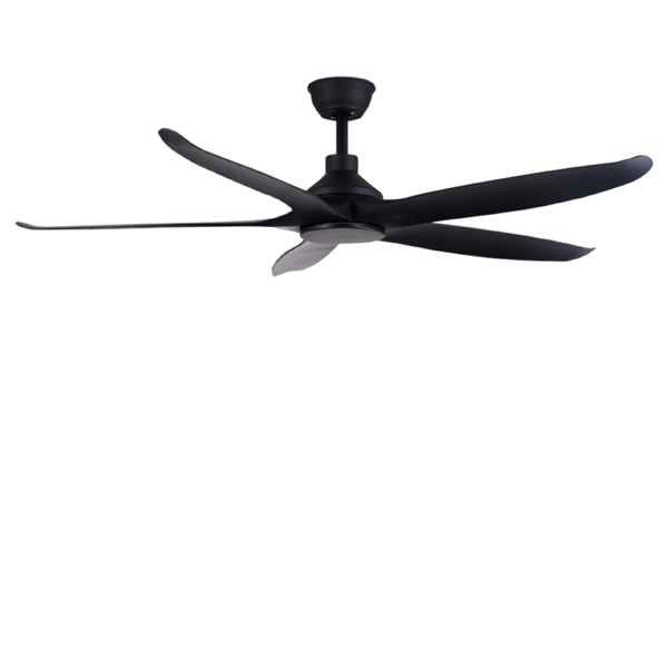 Picture of LUFT Accura 54" Matte Black Luxury Ceiling Fan