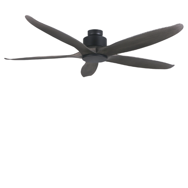 Picture of LUFT Accura Hugger 54" Matte Black Luxury Ceiling Fan