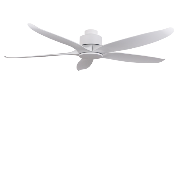 Picture of LUFT Accura Hugger 54" Matte White Luxury Ceiling Fan