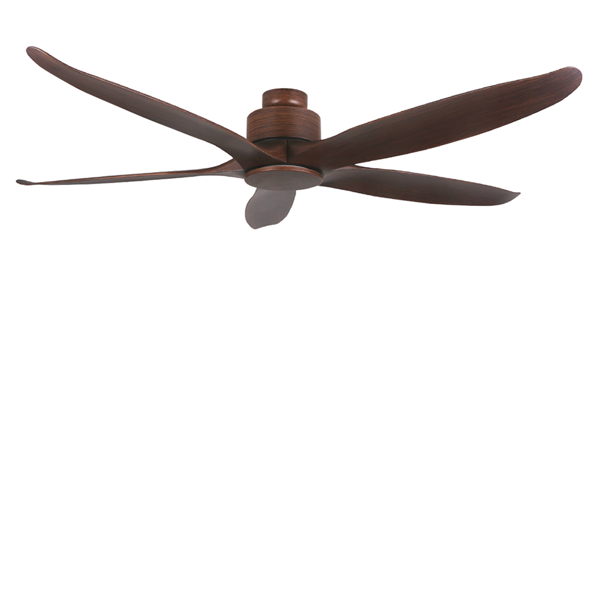Picture of LUFT Accura Hugger 54" Wood Finish Luxury Ceiling Fan