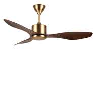 Show details for LUFT Citron II 48” Bronze Wood Luxury Ceiling Fan Picture of LUFT Citron II 48” Bronze Wood Luxury Ceiling Fan