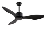 Show details for LUFT Citron II 48” Matte Black Luxury Ceiling Fan Picture of LUFT Citron II 48” Matte Black Luxury Ceiling Fan